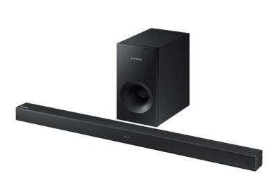 Samsung HW-K360 XU 130W 2.1Soundbar With Wireless Subwoofer Samsung HW-K360 XU 130W 2.1Soundbar With Wireless Subwoofer